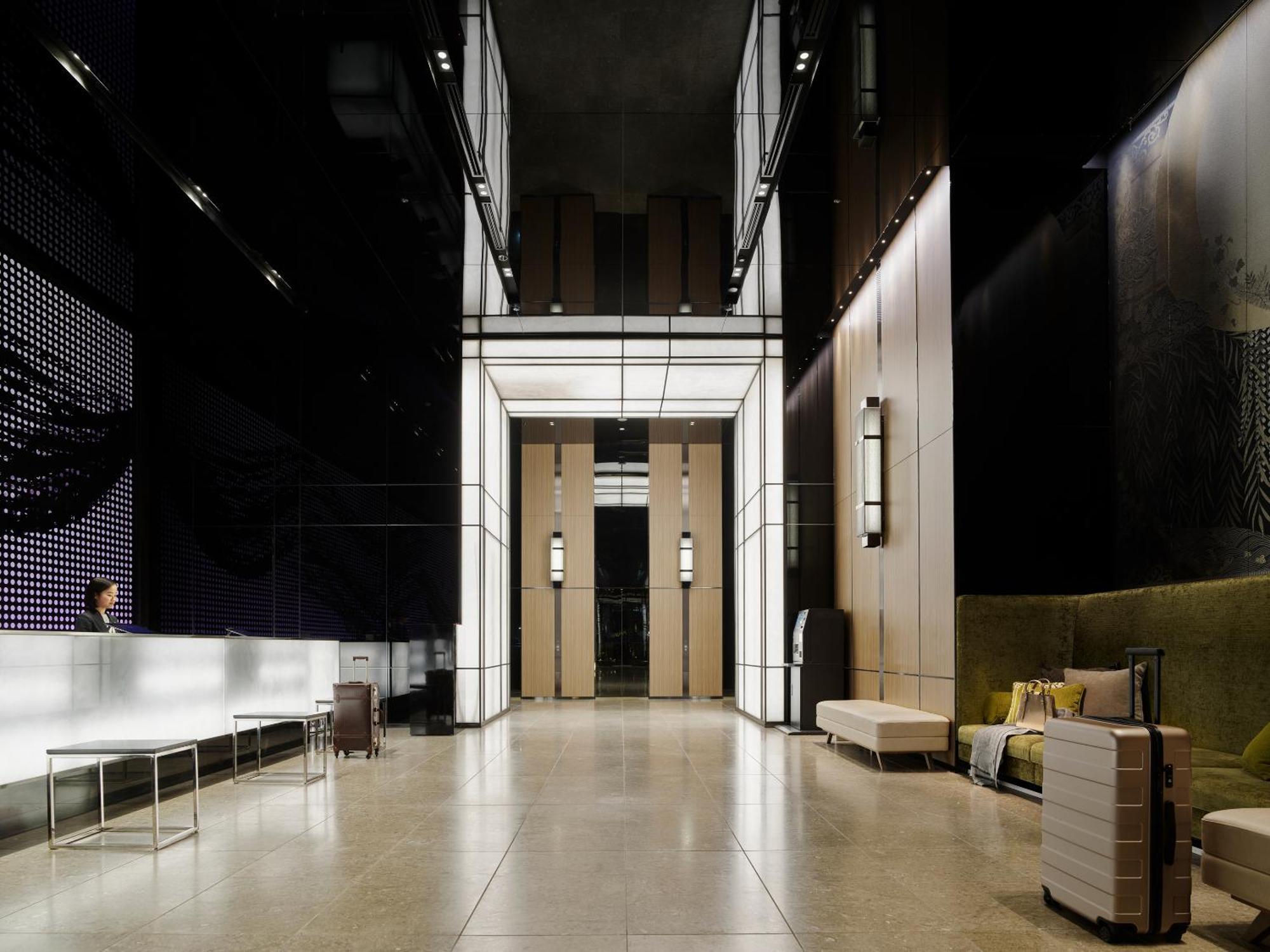 Millennium Mitsui Garden Hotel Tokyo - Ginza — Fotos 1